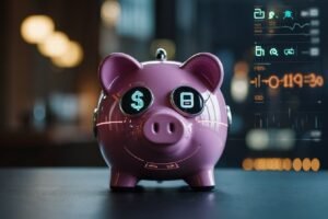 digital piggy bank