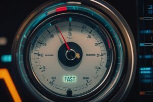 speed gauges showing how fast chatbots are